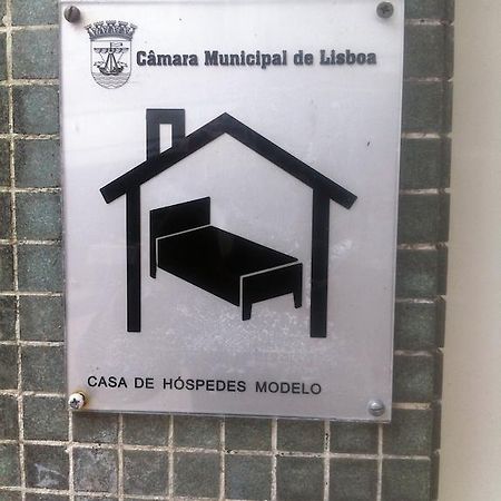 Modelo Hotel Lissabon Buitenkant foto