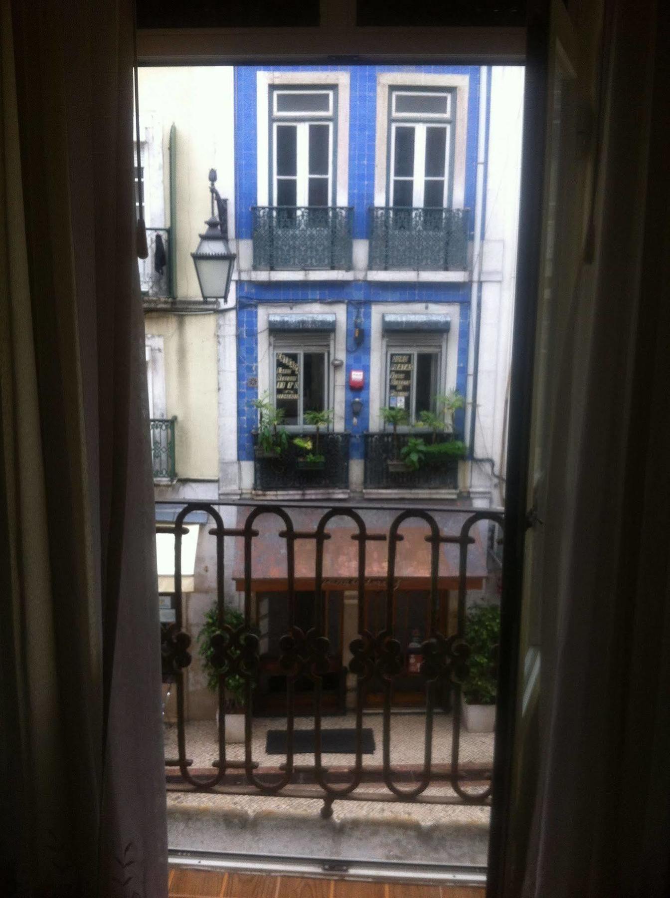 Modelo Hotel Lissabon Buitenkant foto